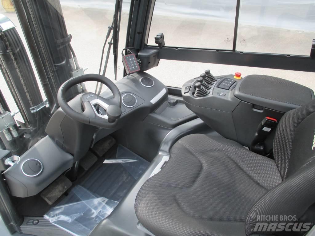 Linde E35L Wózki elektryczne
