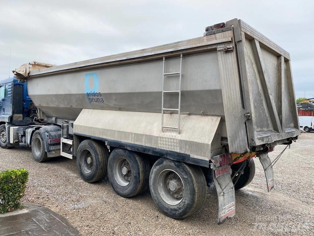 Lecitrailer D-2440 Naczepy wywrotki / wanny