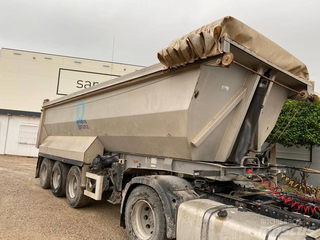 Lecitrailer D-2440 Naczepy wywrotki / wanny