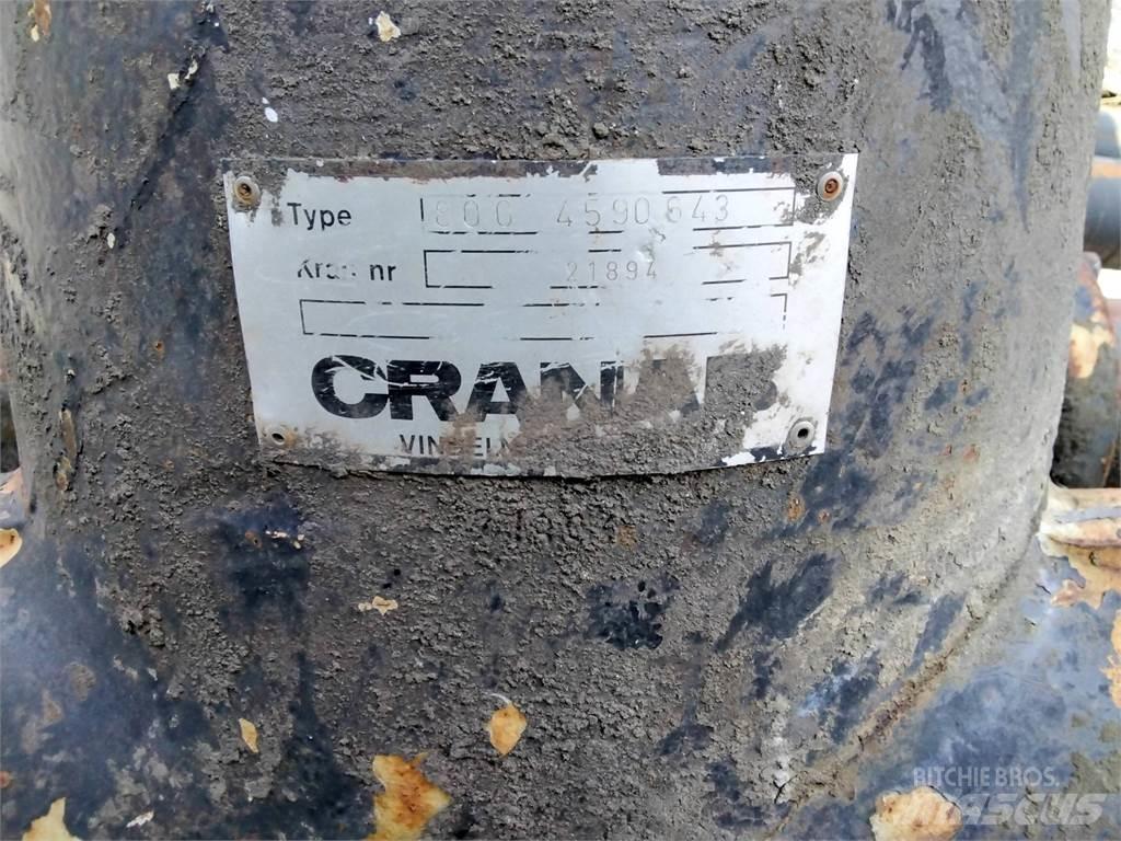 Cranab 800 Żurawie do forwarderów