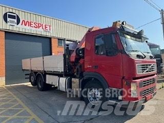 Volvo FM 340 Żurawie samochodowe