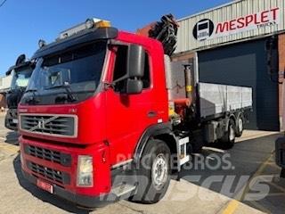 Volvo FM 340 Żurawie samochodowe