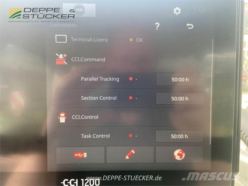 Müller CCI 1200 Maszyny rolnicze - Inne