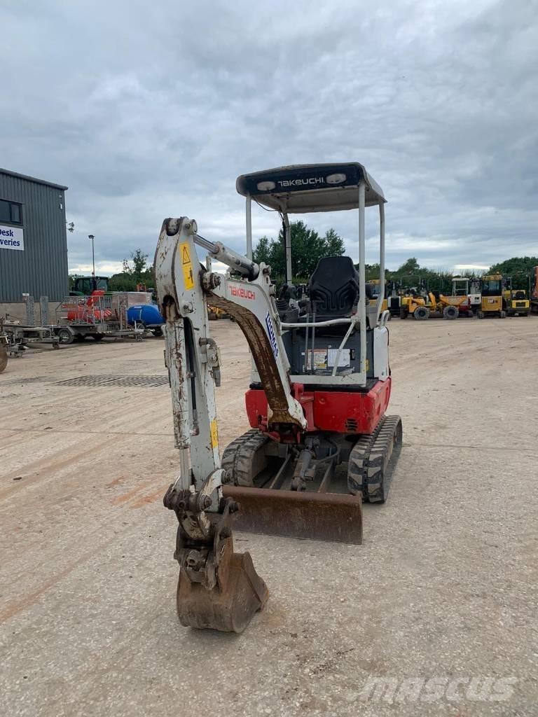 Takeuchi TB 215 R Minikoparki