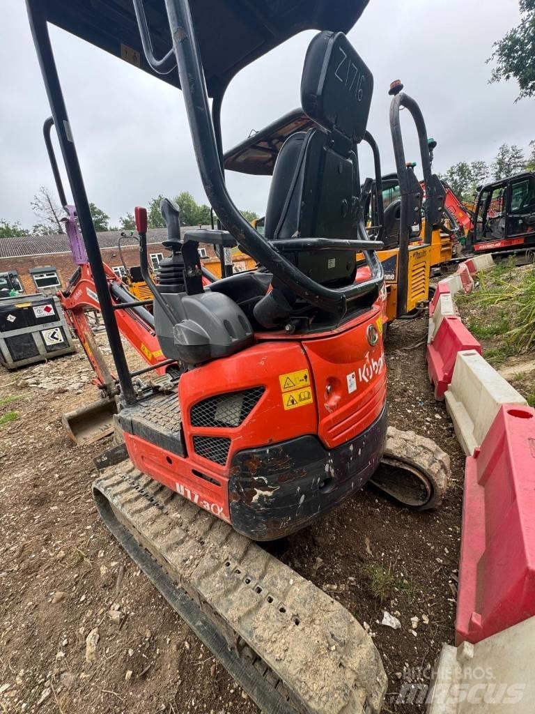 Kubota U 17-3 Minikoparki