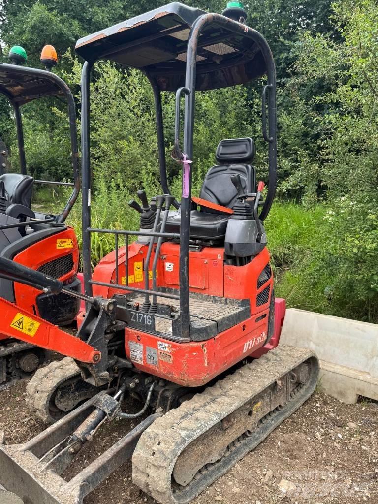Kubota U 17-3 Minikoparki