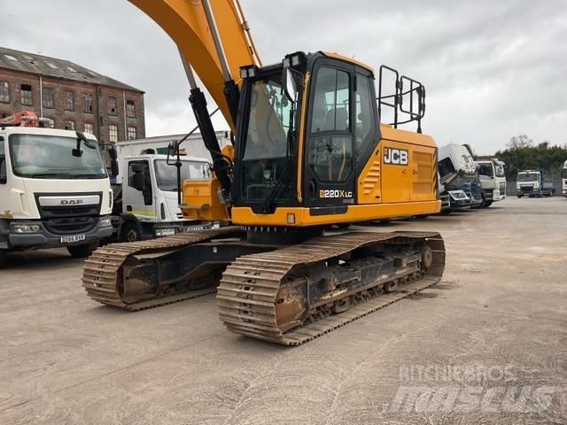 JCB JS 220 Koparki gąsienicowe
