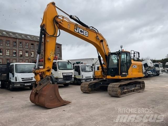 JCB JS 220 Koparki gąsienicowe