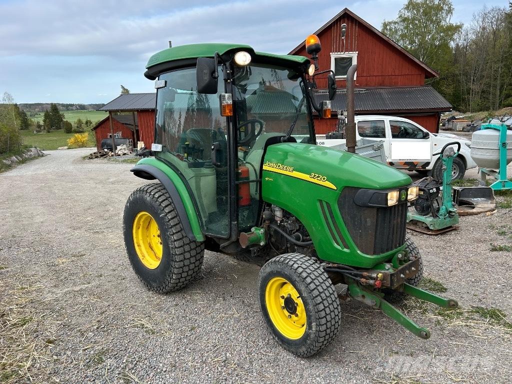 John Deere 3720 Ciągniki rolnicze