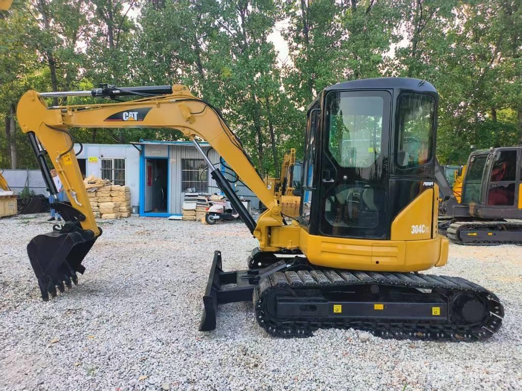 CAT 304 C CR Minikoparki