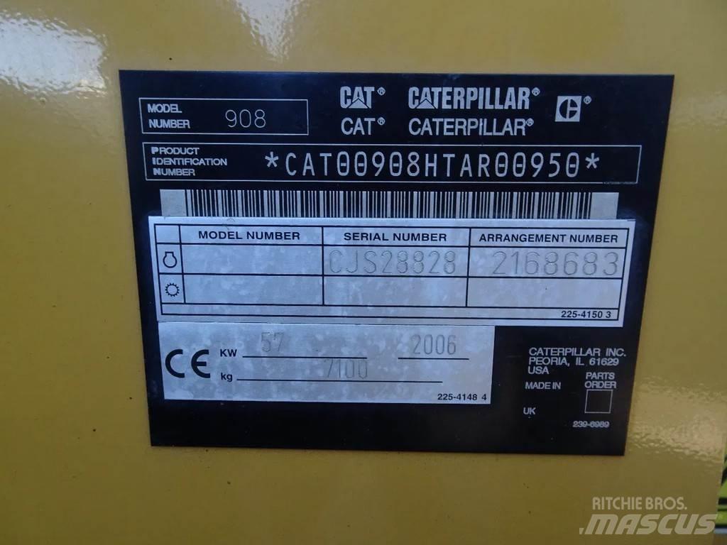 CAT 908 Ładowarki kołowe