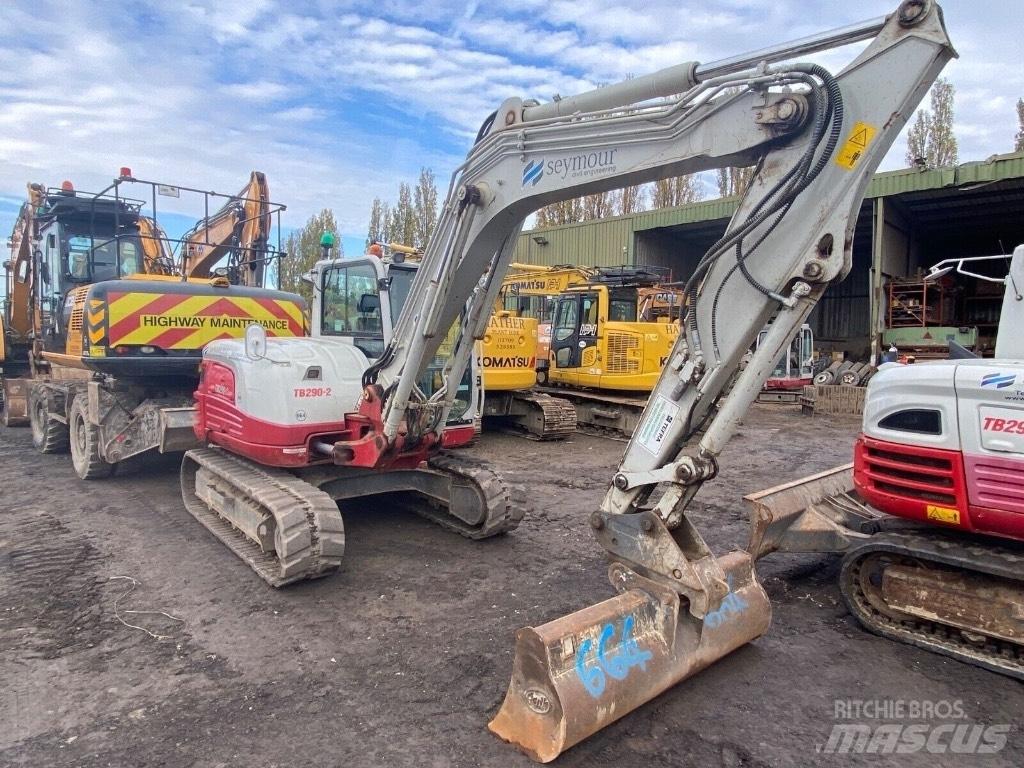 Takeuchi TB 290 Midikoparki  7t - 12t
