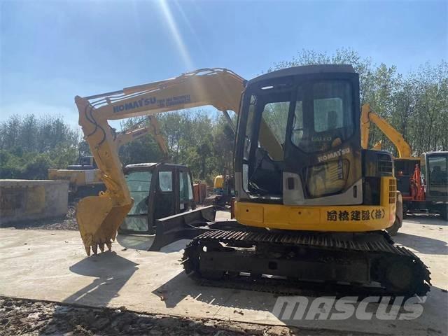Komatsu pc78 Koparki gąsienicowe