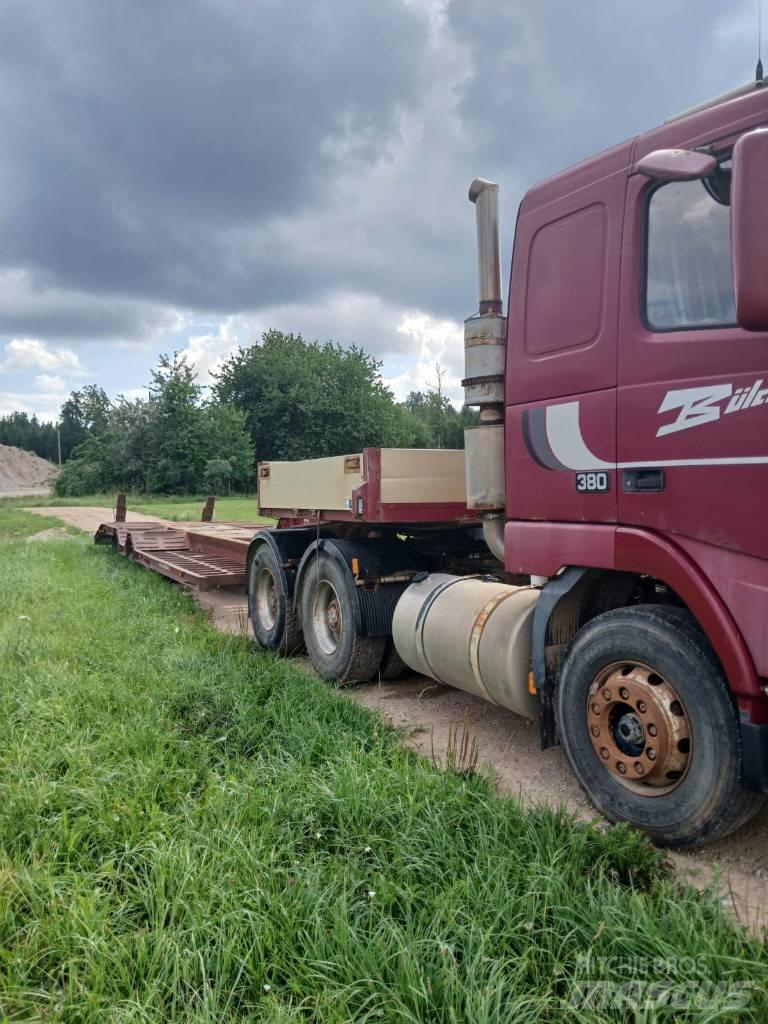 Volvo FH 12 Przyczepy niskopodłogowe