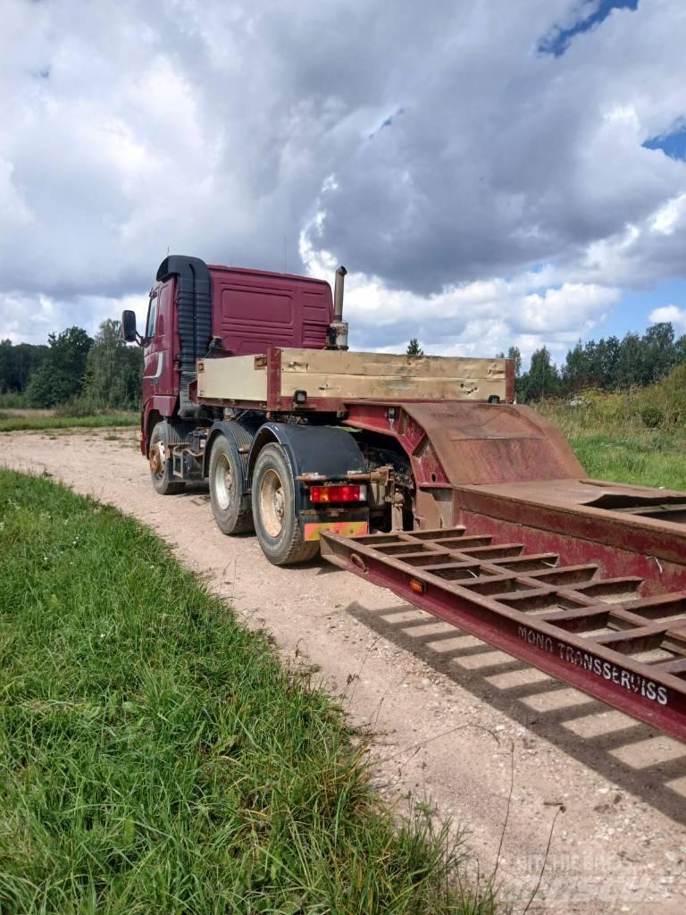 Volvo FH 12 Przyczepy niskopodłogowe
