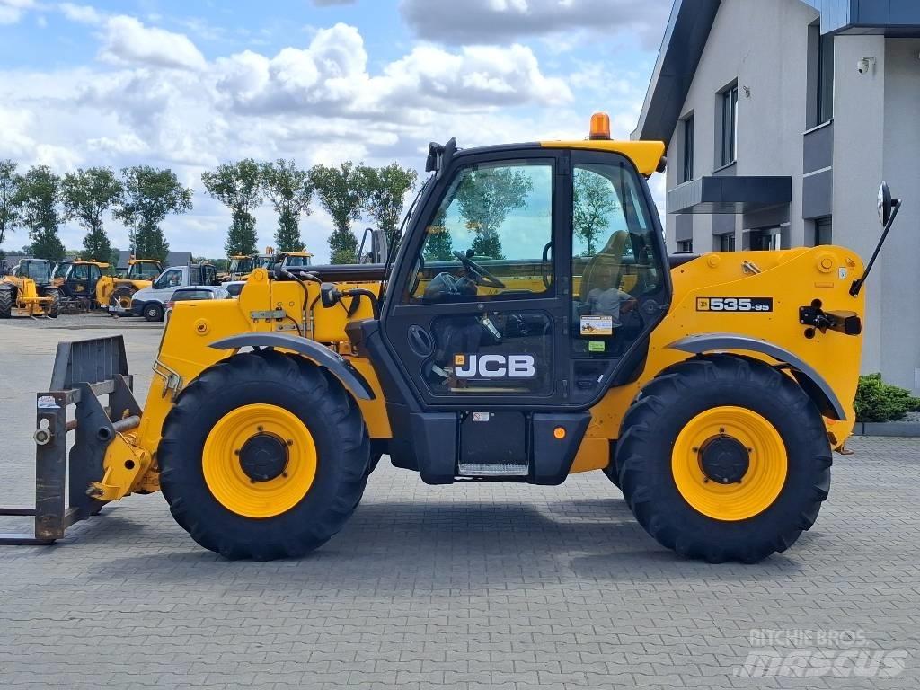 JCB 535-95 Ładowarki teleskopowe