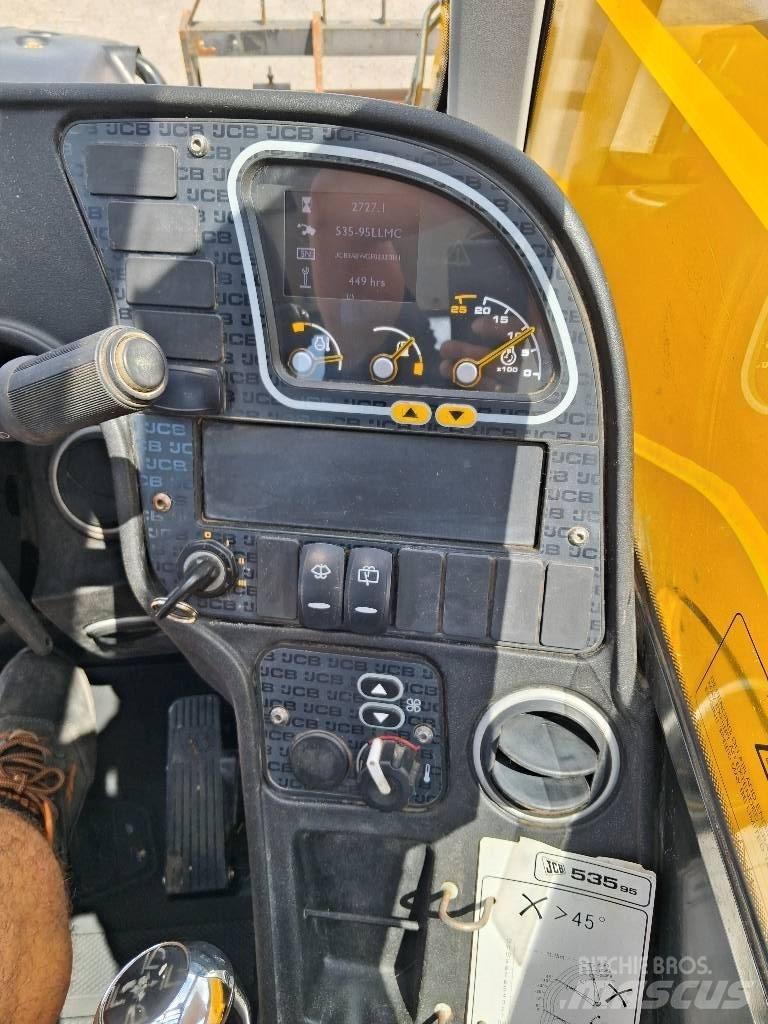 JCB 535-95 Ładowarki teleskopowe