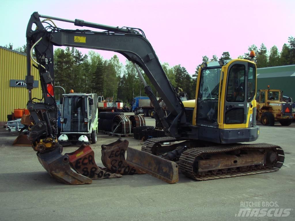 Volvo ECR 88 Midikoparki  7t - 12t