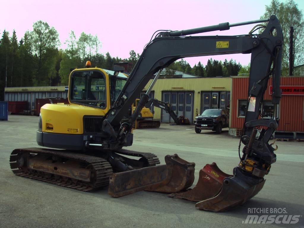 Volvo ECR 88 Midikoparki  7t - 12t