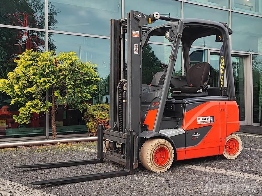 Linde E20 PH-02 Wózki elektryczne