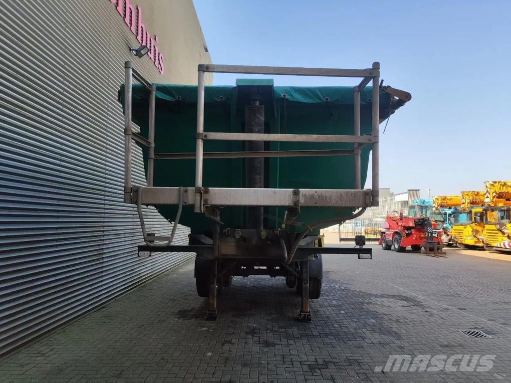 Meiller KISA 3 Naczepy wywrotki / wanny