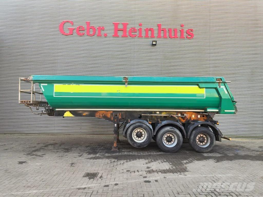 Meiller KISA 3 Naczepy wywrotki / wanny