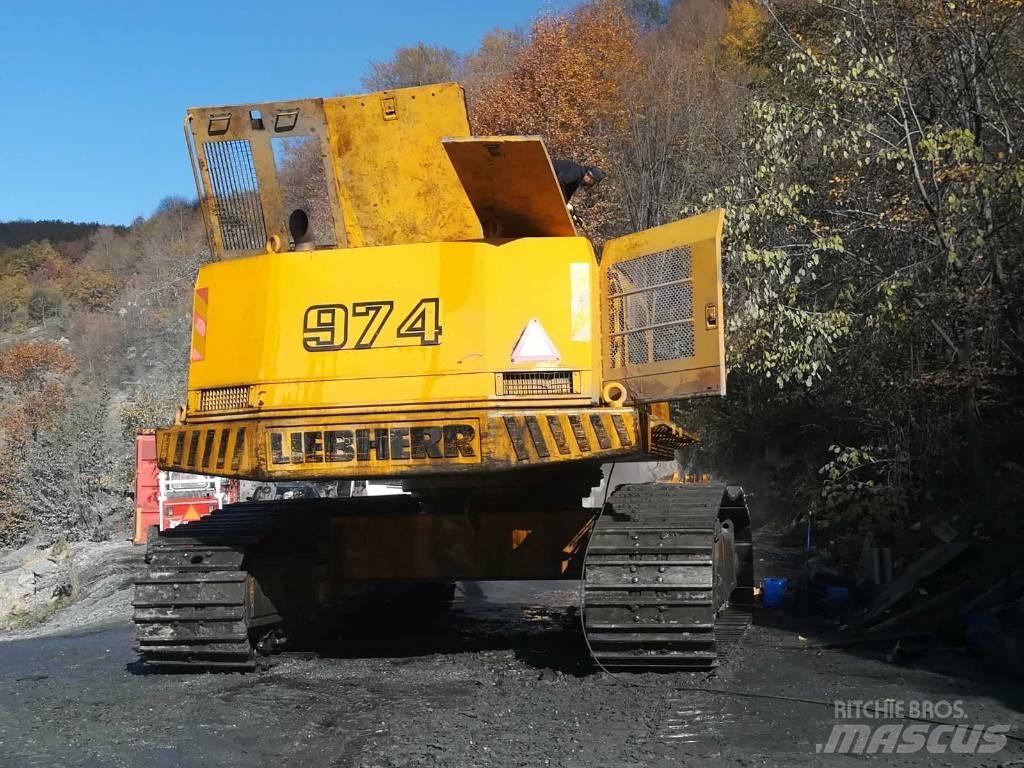 Liebherr 974 Koparki gąsienicowe