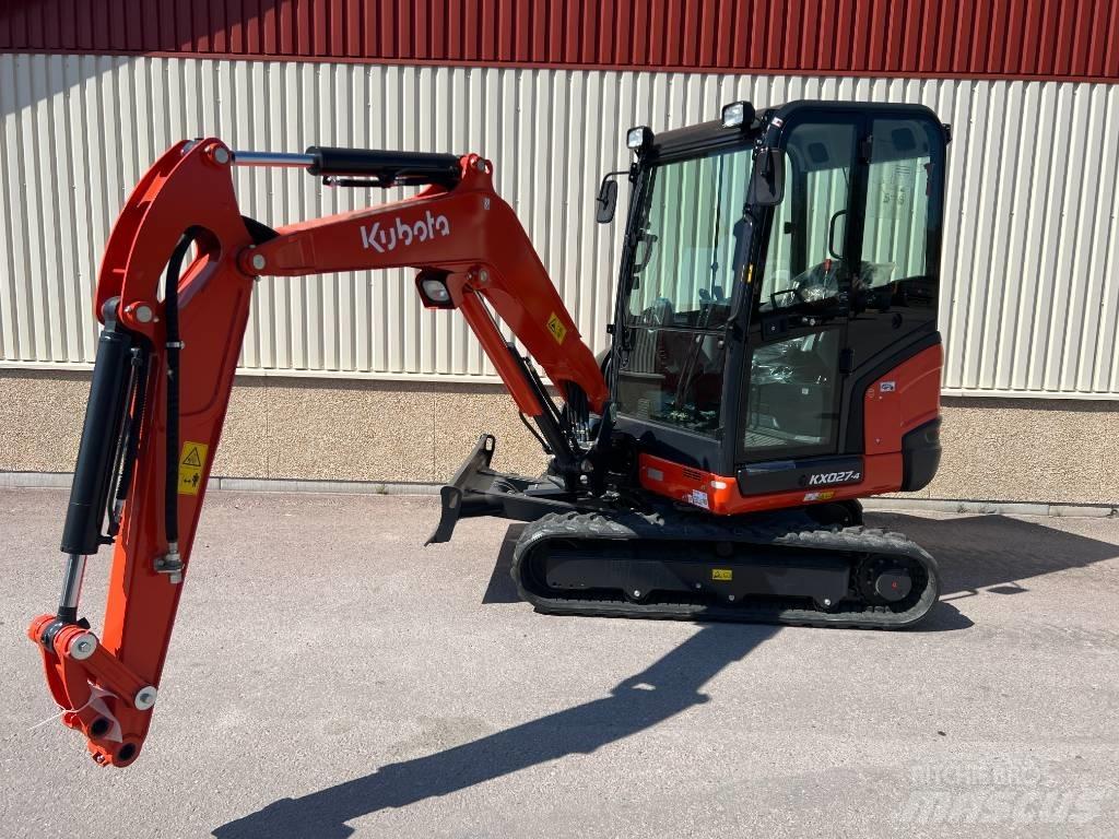 Kubota KX 027-4 Minikoparki