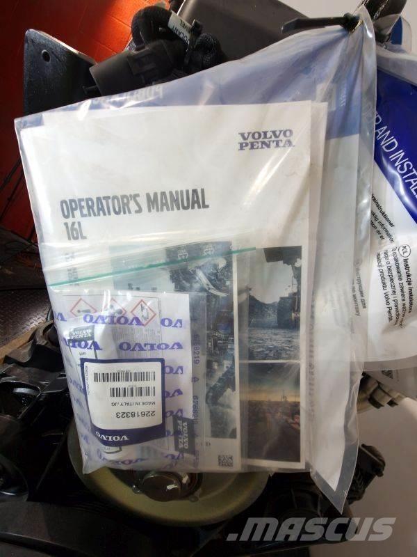 Volvo TAD1672VE Silniki