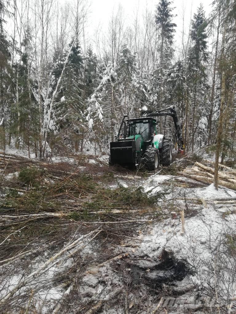 Valtra T202 Harwestery