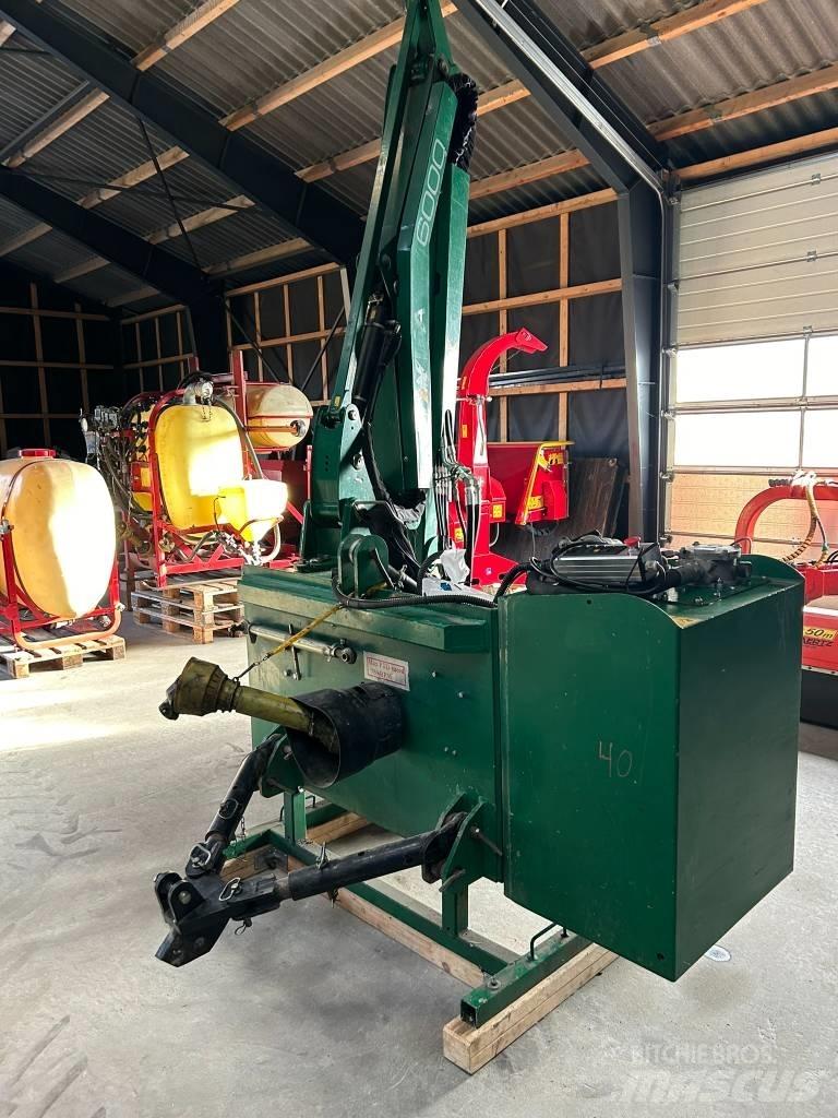 Spearhead Twiga 6000 Kosiarki ogrodowe