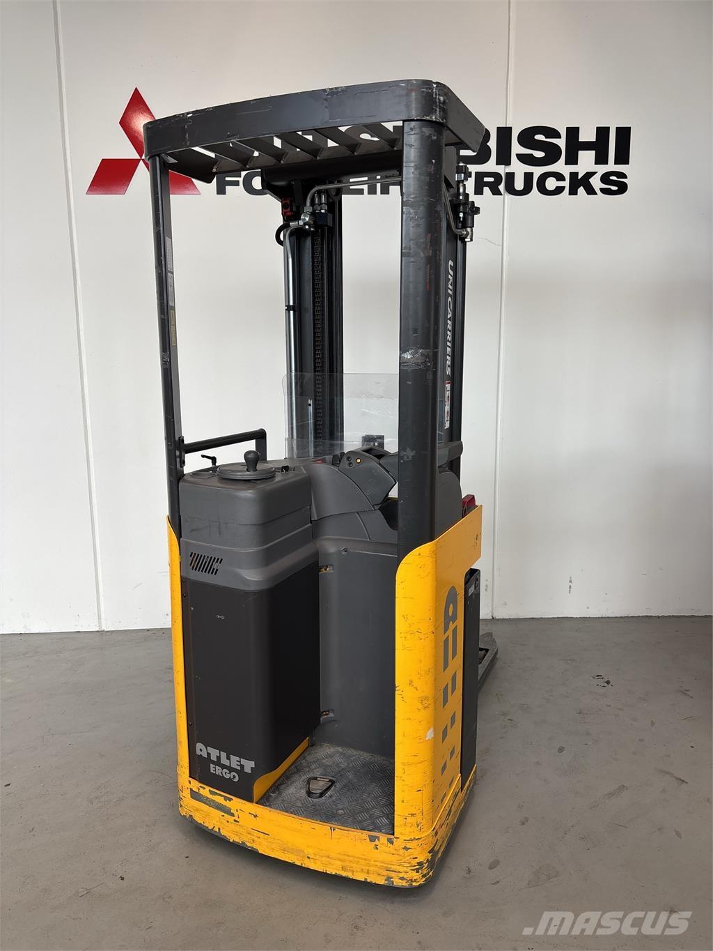 Atlet A160 Samojezdne maszyny do załadunku