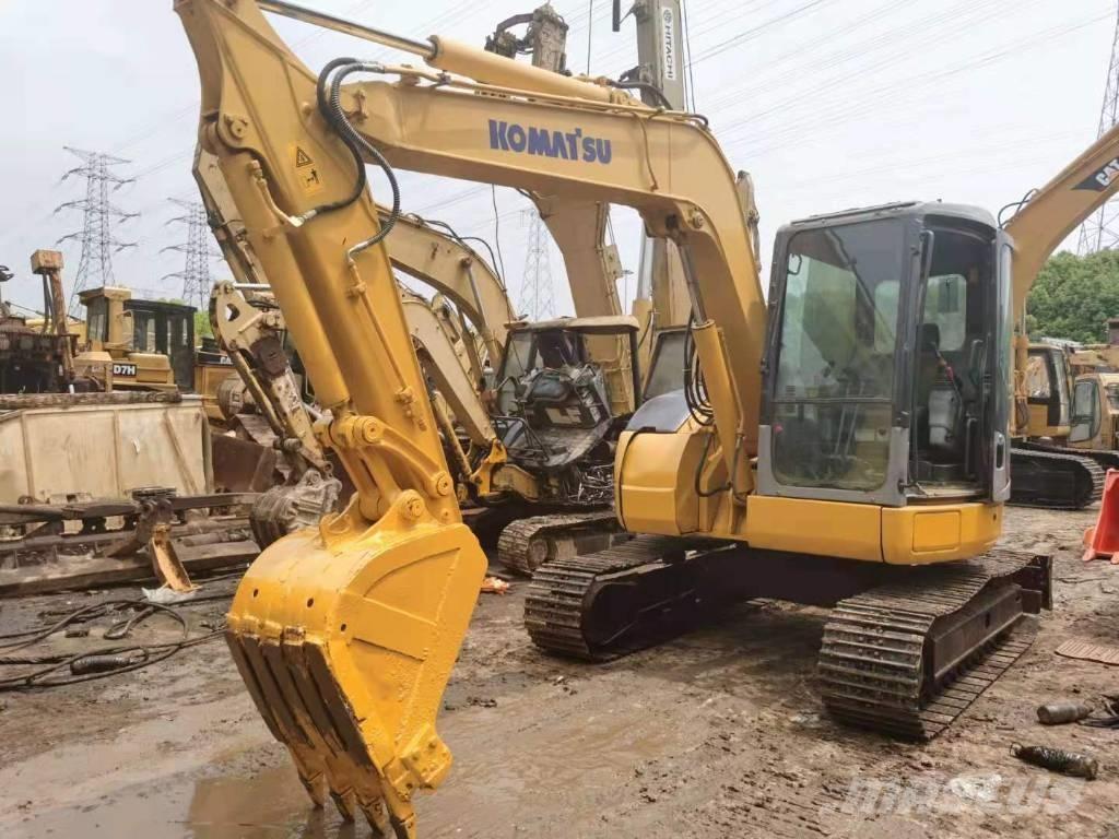Komatsu PC 78 US-6NO Midikoparki  7t - 12t
