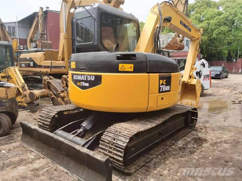 Komatsu PC 78 US-6NO Midikoparki  7t - 12t