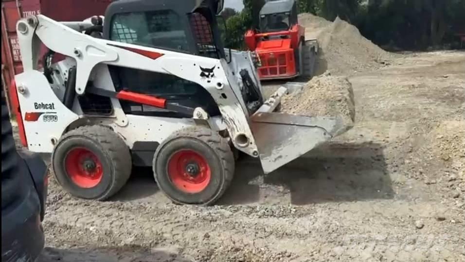 Bobcat S650 Ładowarki burtowe