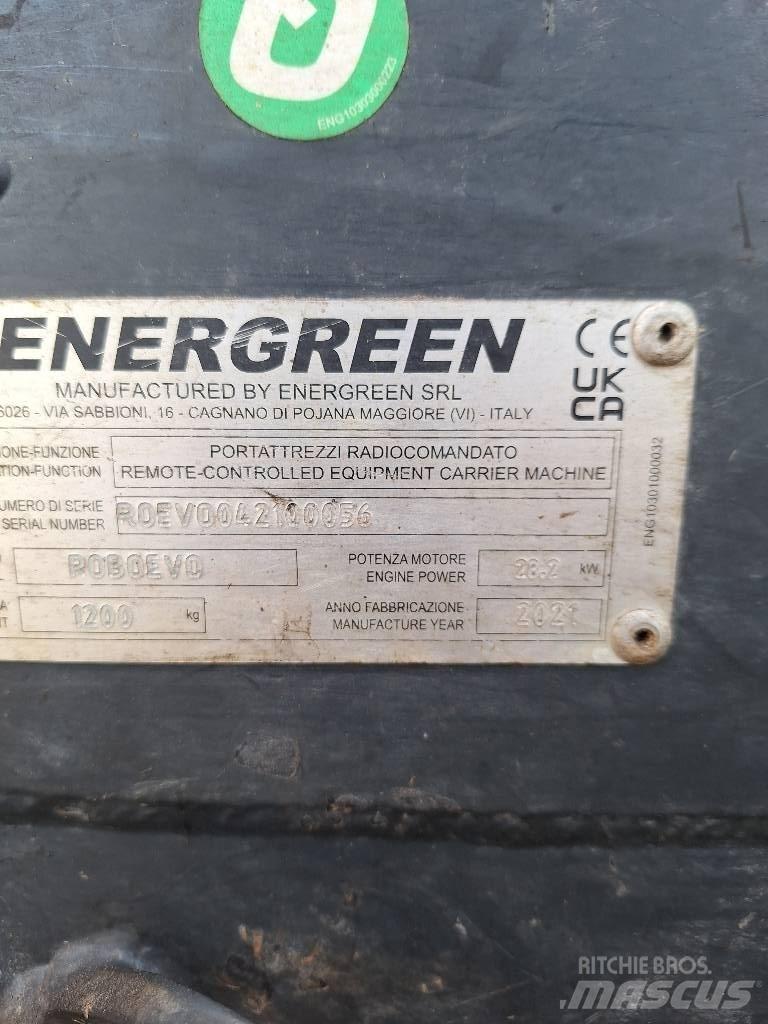 Energreen ROBOEVO Kosiarki roboty