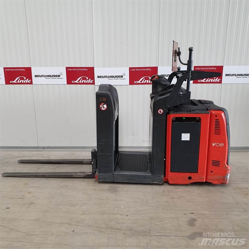 Linde V08-02 Wózki wózki kompletacyjne średnio wysoko unoszące