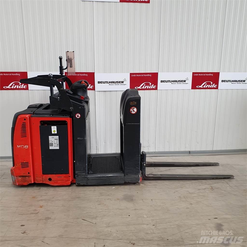 Linde V08-02 Wózki wózki kompletacyjne średnio wysoko unoszące