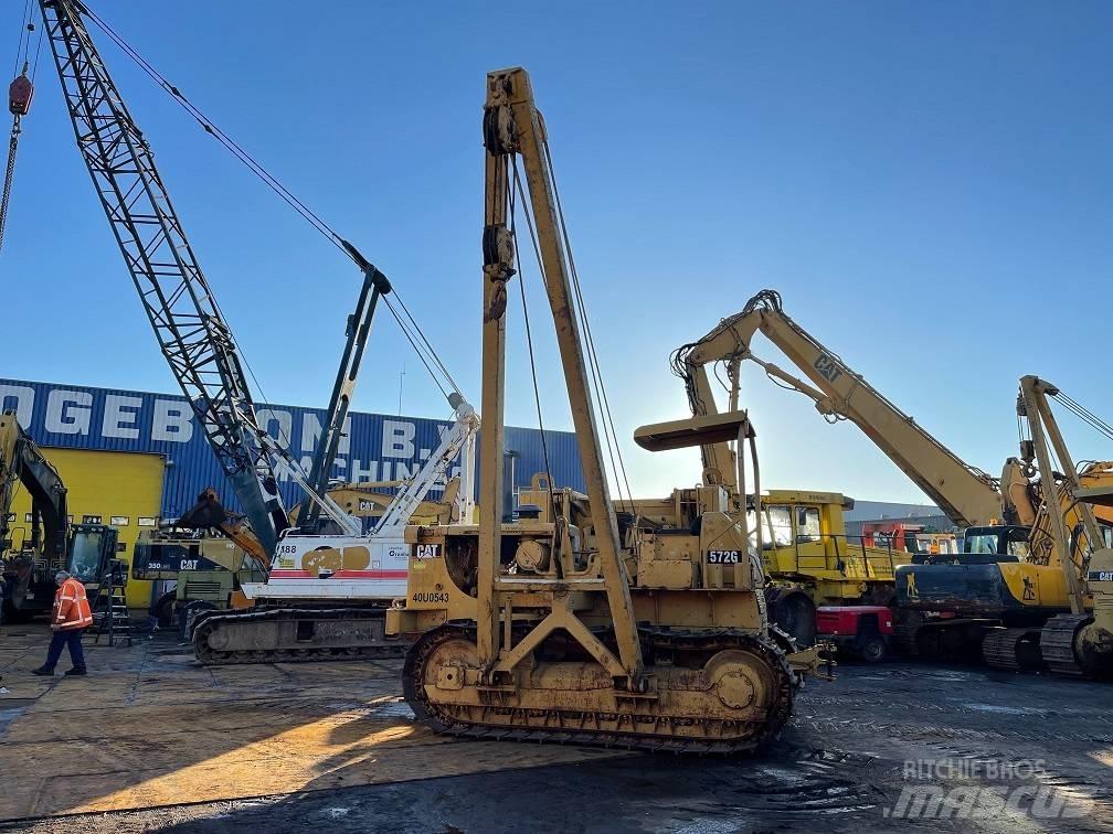 CAT 572 G Spychacze-układarki rur
