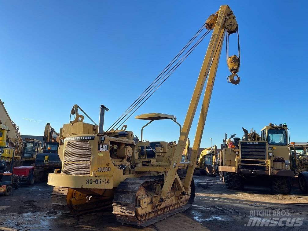 CAT 572 G Spychacze-układarki rur