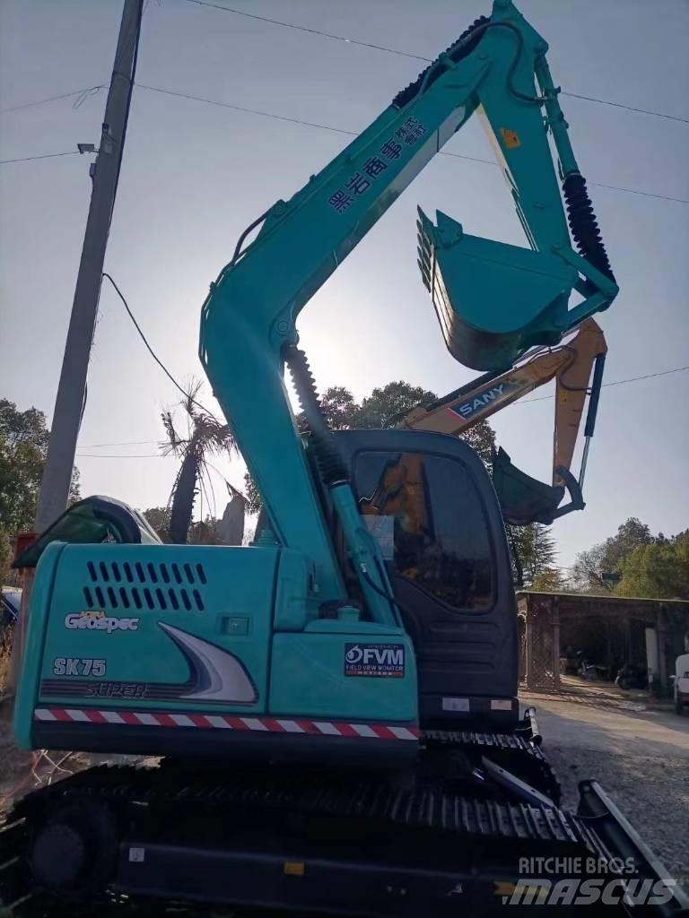 Kobelco SK 75 Midikoparki  7t - 12t