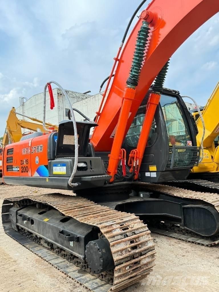Hitachi ZX 200 Koparki gąsienicowe