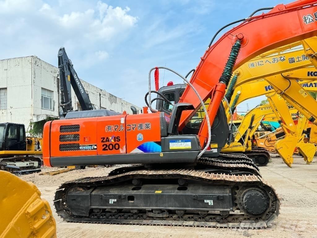 Hitachi ZX 200 Koparki gąsienicowe