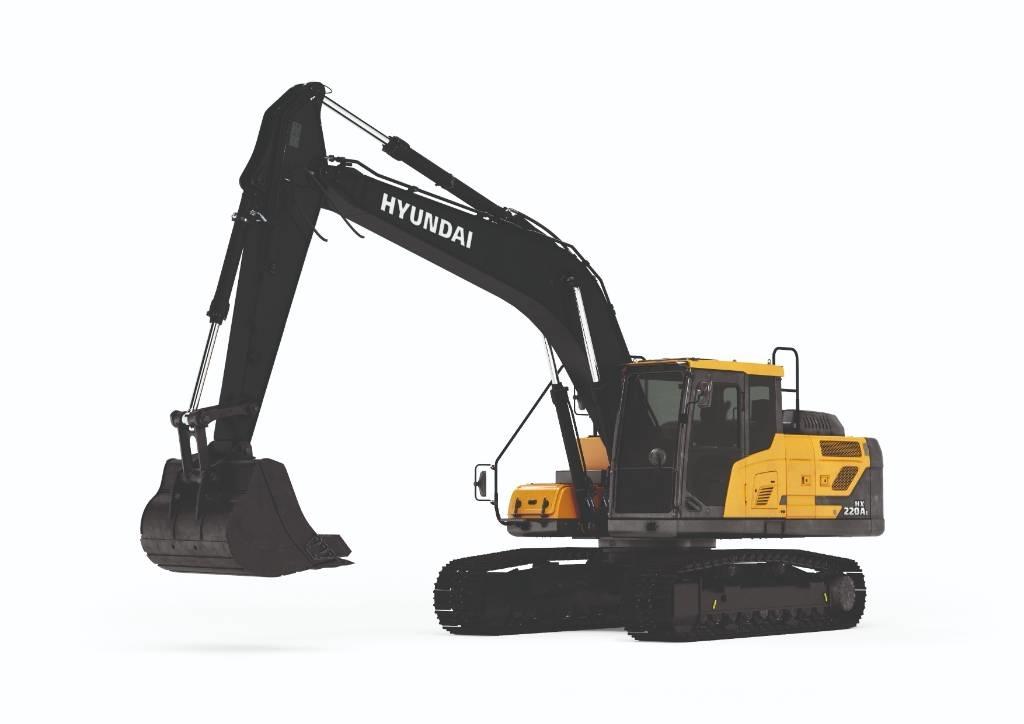 Hyundai HX 220 AL Koparki gąsienicowe