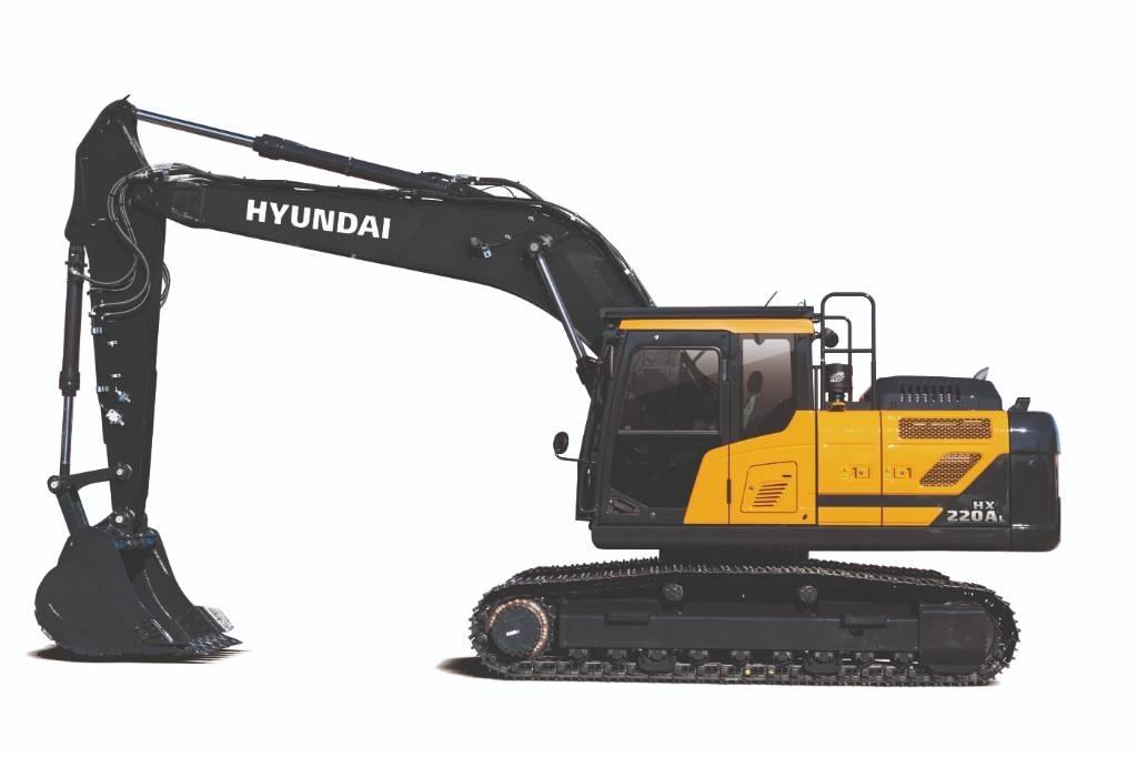 Hyundai HX 220 AL Koparki gąsienicowe