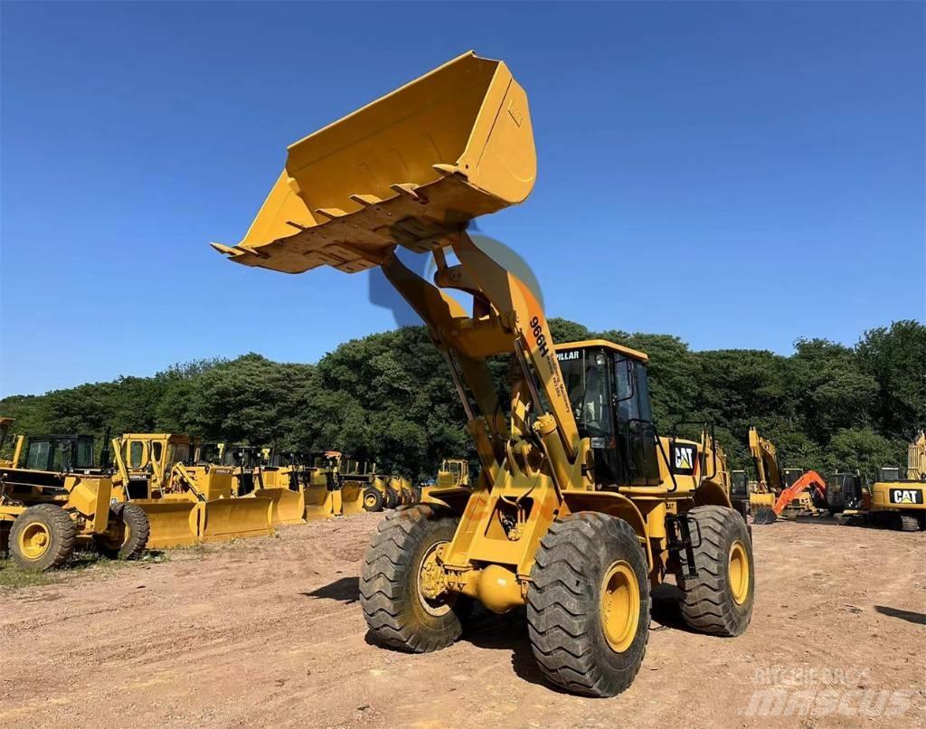 CAT 966 H Ładowarki kołowe