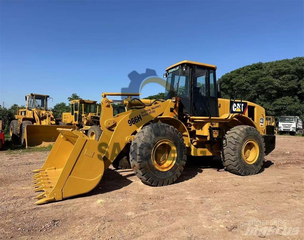 CAT 966 H Ładowarki kołowe