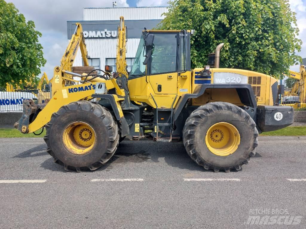 Komatsu WA320-5 Ładowarki kołowe