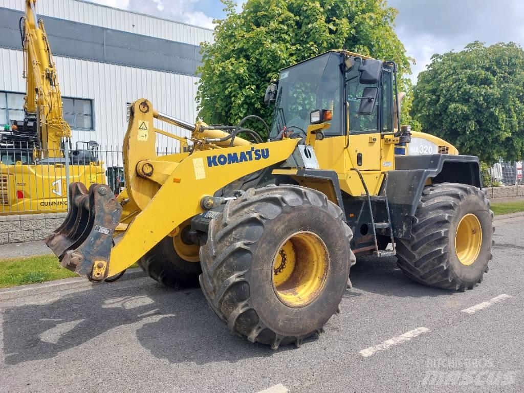 Komatsu WA320-5 Ładowarki kołowe