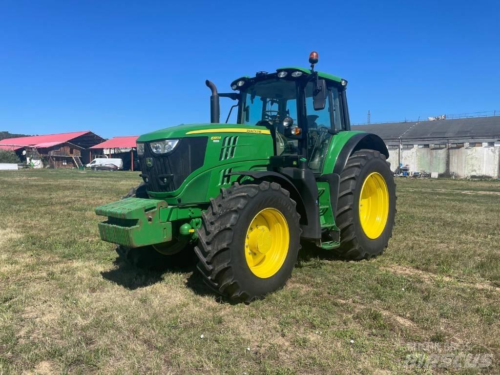 John Deere 6195 M Ciągniki rolnicze